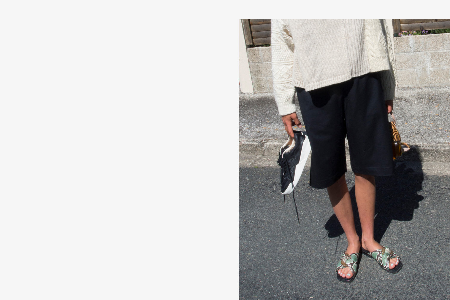 an hour and a shower — ecofriendly womens shoes